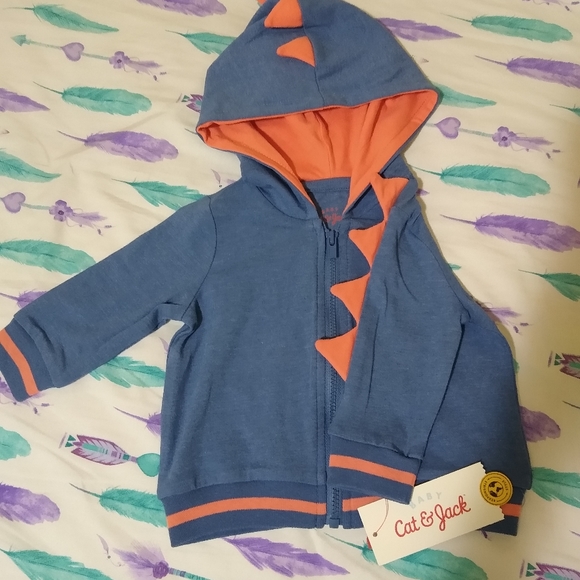 Cat & Jack Baby hoodie - Picture 3 of 3